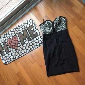 Pattered sweetheart Guess LBD!!!